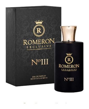 Romeron Exclusive No: III EDP Baharat Kadın Parfüm 100 ml