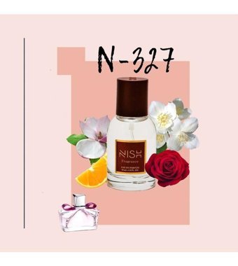 Nish Fragrance N-327 EDP Çiçeksi Kadın Parfüm 50 ml