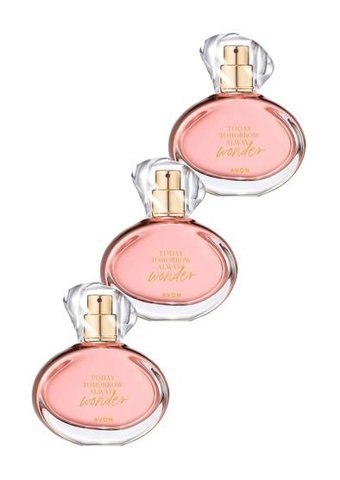 Avon Tta Wonder EDP Fresh Kadın Parfüm 3x50 ml