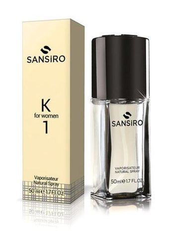 Sansiro K1 EDP Floral Kadın Parfüm 50 ml
