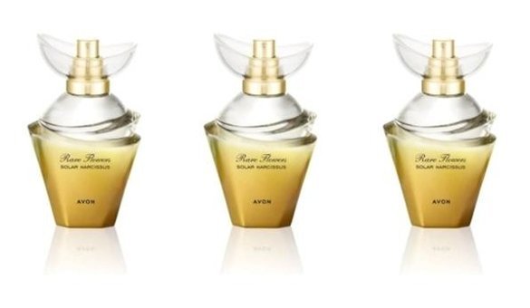 Avon Rare Flowers Solar Narcissus EDP Çiçeksi Kadın Parfüm 3x50 ml