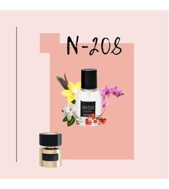 Nish Fragrance N-208 EDP Çiçeksi Kadın Parfüm 50 ml