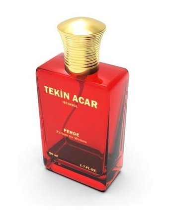 Tekin Acar Perge EDP Çiçeksi Kadın Parfüm 50 ml