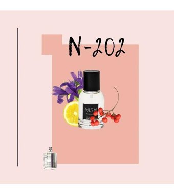 Nish Fragrance N-202 EDP Çiçeksi Kadın Parfüm 50 ml