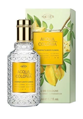 No.4711 Acqua Colonia Starfruit&White Flowers EDC Çiçeksi Kadın Parfüm 50 ml