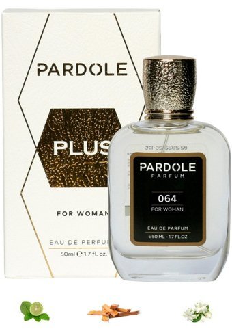 Pardole K-064 EDP Odunsu Kadın Parfüm 50 ml
