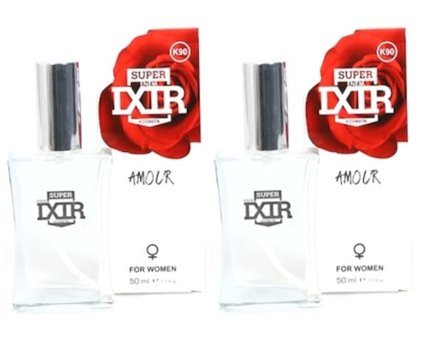 İxir Amour K90 EDP Çiçeksi Kadın Parfüm 2x50 ml