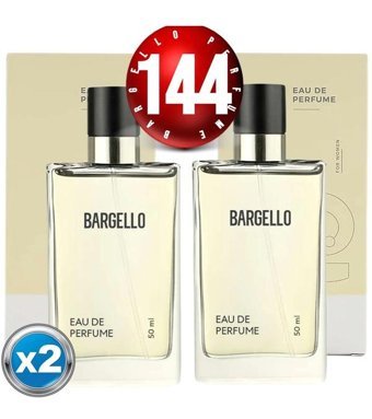 Bargello 144 EDP Çiçeksi Kadın Parfüm 2x50 ml