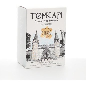 Cultural Heritage Heritage Topkapı EDP Odunsu Kadın Parfüm 50 ml