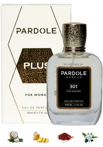 Pardole K-301 EDP Çiçeksi Kadın Parfüm 50 ml