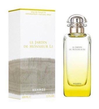 Hermes Le Jardin De Monsieur Li EDT Çiçeksi Kadın Parfüm 100 ml