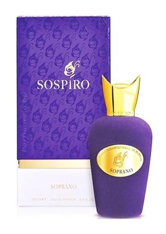 Sospiro Soprano EDP Meyveli Kadın Parfüm 100 ml
