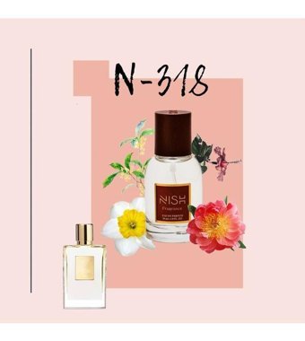 Nish Fragrance N-318 EDP Çiçeksi Kadın Parfüm 50 ml
