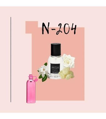 Nish Fragrance N-204 EDP Çiçeksi Kadın Parfüm 50 ml
