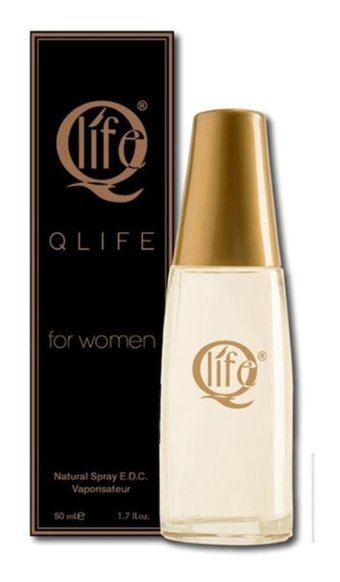Qlife No:184 EDC Çiçeksi - Oryantal Kadın Parfüm 50 ml