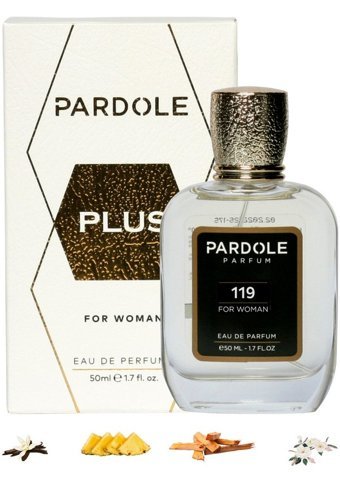 Pardole K-119 EDP Meyveli Kadın Parfüm 50 ml