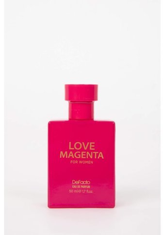 Defacto Love Magenta EDP Çiçeksi - Meyveli Kadın Parfüm 50 ml