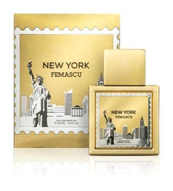 Femascu 6538 New York EDP Çiçeksi - Meyveli Kadın Parfüm 100 ml