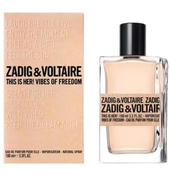 Zadig & Voltaire This Is Her Vibes Of Freedom EDP Çiçeksi Kadın Parfüm 100 ml