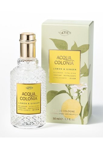 No.4711 Acqua Colonia Lemon&Ginger EDC Çiçeksi Kadın Parfüm 50 ml