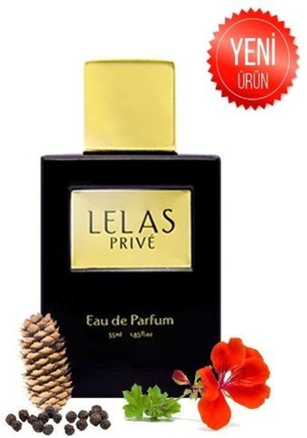 Lelas Gold Incense EDP Odunsu Kadın Parfüm 55 ml