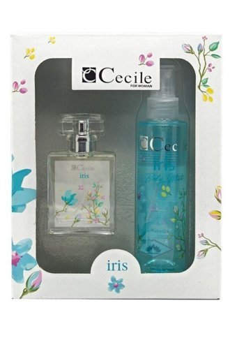 Cecile İris EDT Çiçeksi - Meyveli Kadın Parfüm 55 ml