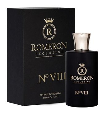 Romeron Exclusive No: VIII EDP Çiçeksi - Meyveli Kadın Parfüm 100 ml