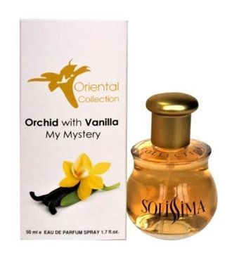 Solissima Orchid With Vanilla EDP Badem - Bal - Vanilya Kadın Parfüm 50 ml