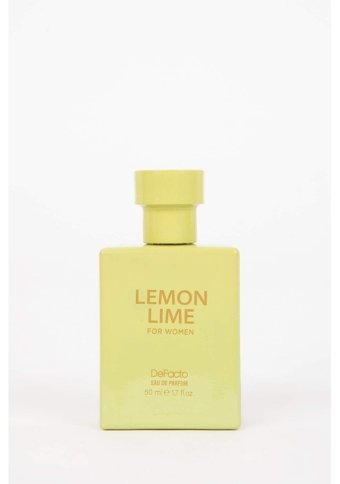 Defacto Lemon EDP Çiçeksi - Meyveli Kadın Parfüm 50 ml
