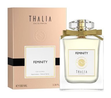 Thalia Timeless Feminity EDP Çiçeksi - Meyveli Kadın Parfüm 100 ml