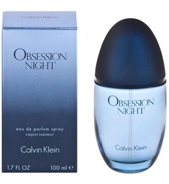 Calvin Klein Obsession Night EDP Çiçeksi - Meyveli Kadın Parfüm 100 ml