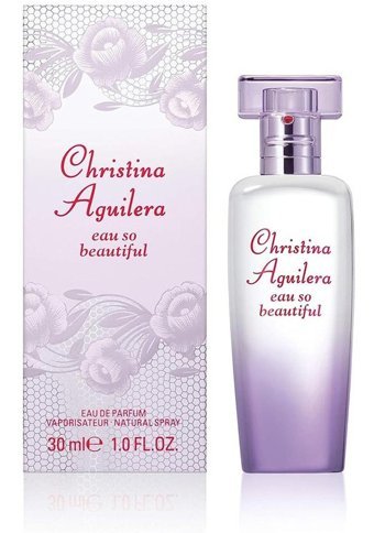 Christina Aguilera Eau So Beautiful EDP Çiçeksi - Meyveli Kadın Parfüm 30 ml