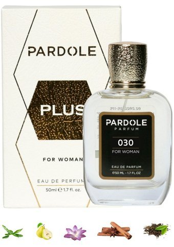 Pardole K-030 EDP Odunsu Kadın Parfüm 50 ml