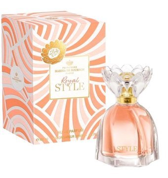Marina De Bourbon Royal Style EDP Çiçeksi - Meyveli Kadın Parfüm 100 ml
