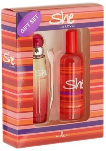 She is Love EDT Meyveli Kadın Parfüm 50 ml