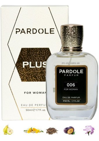 Pardole K-006 EDP Oryantal Kadın Parfüm 50 ml