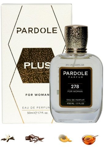 Pardole K-278 EDP Çiçeksi - Meyveli Kadın Parfüm 50 ml