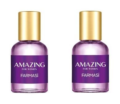 Farmasi Amazing EDP Çiçeksi - Meyveli Kadın Parfüm 2x50 ml