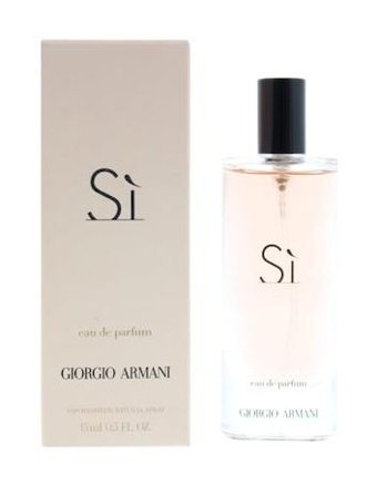 Giorgio Armani Si EDP Çiçeksi - Odunsu Kadın Parfüm 15 ml