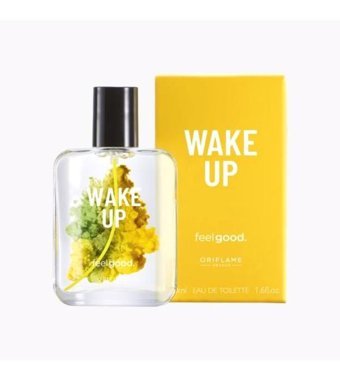 Oriflame Wake Up Feel Good EDT Çiçeksi Kadın Parfüm 50 ml