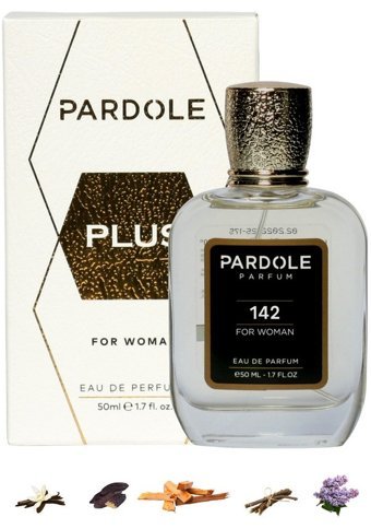 Pardole K-142 EDP Odunsu Kadın Parfüm 50 ml