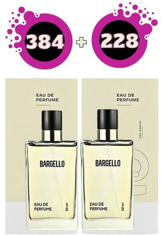 Bargello 384 Floral - 228 Oriental EDP Kadın Parfüm 50 ml