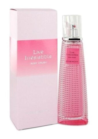 Givenchy Live Irresistible Rosy Crush EDP Oryantal Kadın Parfüm 75 ml