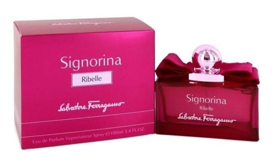Salvatore Ferragamo Signorina Ribelle EDP Meyveli Kadın Parfüm 100 ml