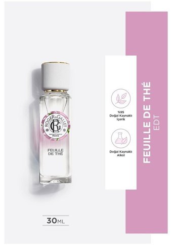 Roger & Gallet Feuille De The EDT Meyveli Kadın Parfüm 30 ml