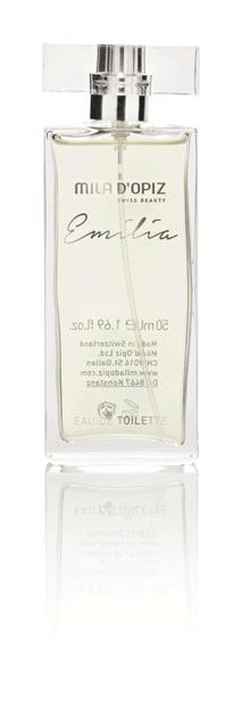 Mila d'Opiz Emilia EDT Çiçeksi - Odunsu Kadın Parfüm 50 ml