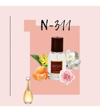Nish Fragrance N-311 EDP Çiçeksi Kadın Parfüm 50 ml
