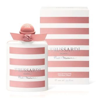Trussardi Donna Pink Marina EDT Çiçeksi - Yeşil Kadın Parfüm 100 ml