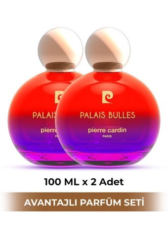 Pierre Cardin Palais Bulles EDP Çiçeksi Kadın Parfüm 2x100 ml
