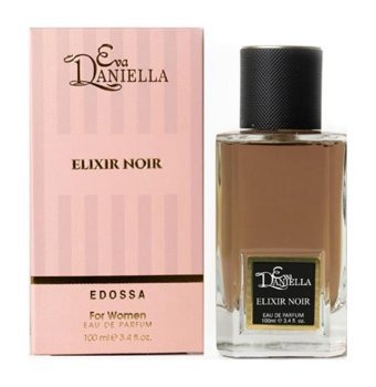 Edossa Eva Daniella Elixir Noir EDP Çiçeksi Kadın Parfüm 100 ml